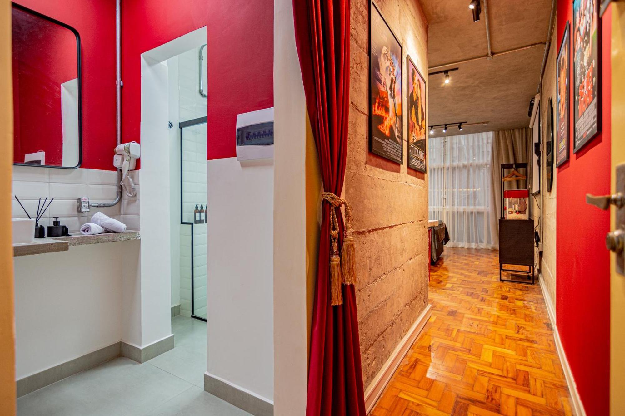 Apartamento Cineminha Copan Experiencia Incrivel