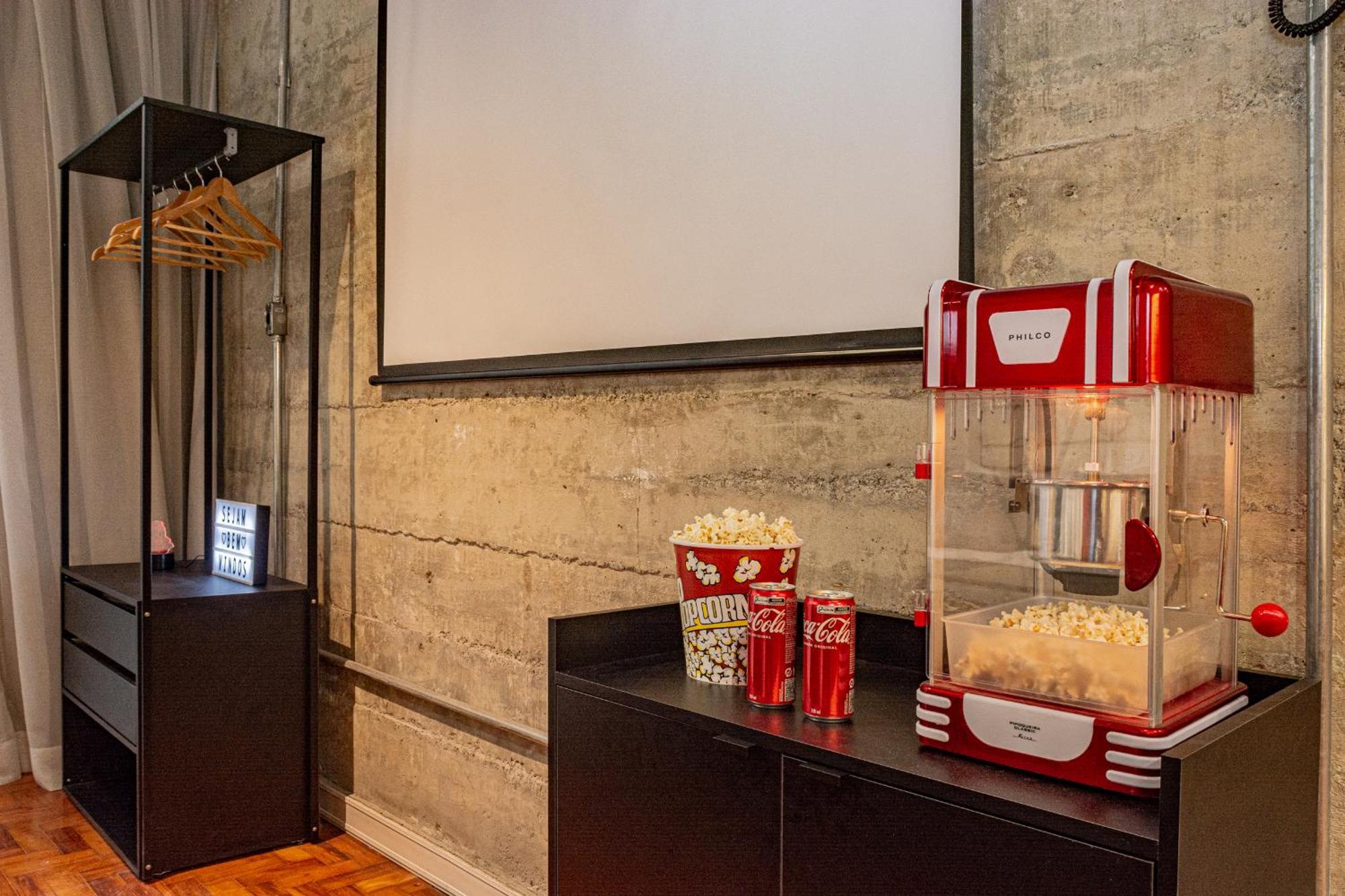 Apartamento Cineminha Copan Experiencia Incrivel São Paulo